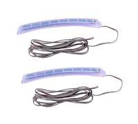 PRETYZOOM LED Rearview Mirror Turn Signal Light for Cars Ultra Bright Energy Saving Auto Accessories Easy Installation Compatible with Various Models