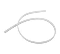 PRETYZOOM LED Tape Light Channel Diffuser Cover for Concealing Light Sources and Minimizing Glare, PVC Arcshaped LED Strip Track Channel, Suitable for Home Ceilings with Modern Decorative
