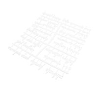 PRETYZOOM Letters Easy to Replace 2 Sets for Felt Letter Boards White with Large Capacity and Versatile Solution for Displaying Messages Or Creating Messages
