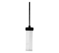PRETYZOOM Light Dispersion and Reflection Features for Physics Education Optical Glass Triangular Prism for Science Classroom Teaching and Optical Experiments