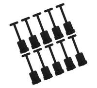 PRETYZOOM Light Socket Ring Tool 10Pcs Plastic Wrench for G9 Retaining Ring Removal in Lamp Shade and Fixture Installation