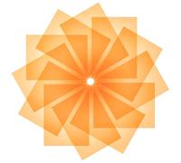 PRETYZOOM Lighting Gels Sheets 6pcs Orange Transparent PVC Color Gels for LED Lights Suitable for with Dyslexia