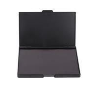 PRETYZOOM Lightweight Black Abs Magnetic Eyeshadow Case Convenient to Carry Eye Shadow DIY Tray for Women Make up On-the-go and Blusher Storage Organizer