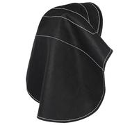 PRETYZOOM Lightweight Fabric Welding Cap with Instant Assembly, Black Welding Helmet Back Cover Designed for Workshop Use by Seasoned Professionals, Providing Comfortable and Sturdy Head