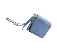PRETYZOOM Lipstick Bag Leather Zipper Change Purse for Lady Women for Travel Makeup Storage Cute Hanging Toiletry Bag