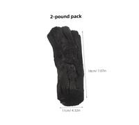 PRETYZOOM Long Burning Litchi Hardwood Charcoal Bag for Bbq Camping Fireplace Quick Lighting High Heat Retention Versatile Fire Charcoal for Cooking Stove Outdoor Heating