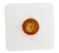 PRETYZOOM Low Dust Natural Rosin for Violin and Viola, Solid Gold Powder Rosin Block S9001, Suitable for String Instruments and Orchestra Use Random Color