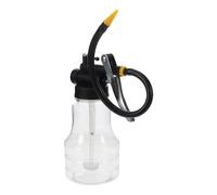 PRETYZOOM Lubricating Oil Application Nozzle 250ml Plastic Oil Can Bendable Tip Easy to Use for Mechanics