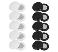 PRETYZOOM Magnetic Race Bib Clips with Quick Installation 10 Pairs Versatile Accessory Plastic and Magnet Material Random Color for Running and Cycling for Marathons and Outdoor Sports