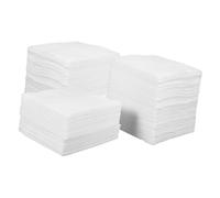 PRETYZOOM Makeup Remover Pads Cosmetic Remover Pads Non-woven Fabric 400pcs for Facial Cleansing and Skin Care, Single Use White with Good Abrasion Resistance for Effective Makeup Removal