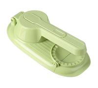 PRETYZOOM Manual 2 in 1 Dumpling Maker Dough Press Tool with Ergonomic Handle, Reusable Pp Material Dumpling Press Mold for Cooking and Making Ravioli, Easy to Use and Clean Kitchen Gadget