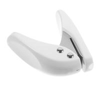 PRETYZOOM Manual Single Hole Puncher for Office and Planner Use Compact Alloy Paper Hole Punch with Strong Penetration Portable Loose Leaf Puncher for Home Travel and School Tasks