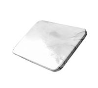 PRETYZOOM Marbling Ceramic Cutting Board Non-Stick Food Serving Tray for Kitchen Use Lightweight Marble Pattern Pastry and Meat Chopping Board for Home Restaurant Hotel Bread Display