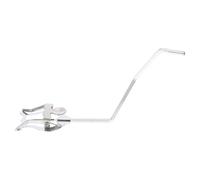 PRETYZOOM Marching Lyre with Metal Plating Lightweight and Easy to Carry Portable Baritone Horn Music Score Clip Silver Sturdy Music Holder for Tuba and Brass Instruments