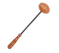 PRETYZOOM Massage Hammer to Fatigue Therapy Hammer Brown Abs Magnet and Promote for Hips and Waist Home Massage Tool
