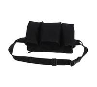 PRETYZOOM Massage Oil Bottle Storage Pouch Waist Tool Bag with Side Straps for Massage Therapists Portable Waist Bag Holder for Essential Oils and Lotion Bottles