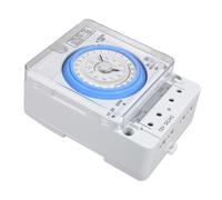 PRETYZOOM Mechanical Timer Portable Energy-saving Control Switch Dc User-friendly Kitchen and Industrial Timer for Precise Cooking and Task Monitoring