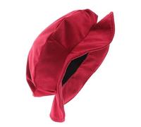 PRETYZOOM Medieval French Flat Cap Beret Hat with Flat Brim, Polyester Material, Secure Fit and Portable Design, for Historical Reenactments and Theatrical Events, Renaissance and Classic