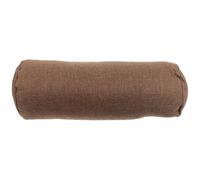 PRETYZOOM Meditation and Yoga Bolster Cushion with Buckwheat Filling, for Neck Support and Easy Maintenance