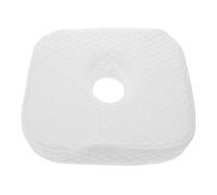 PRETYZOOM Memory Foam Ear Piercing Pillow with Hollow Design for Side Sleepers, Hygienic Polyester Cushion for Pierced Ears, for Home Care and Professional Beauty Salons