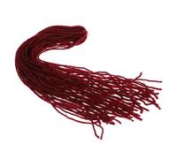 PRETYZOOM Men Dreadlock Extension Crochet Hair Lightweight Natural-looking Wig for Hip-hop and Cosplay Easy to Wear Synthetic Reggae Style Braids for Parties and Daily Fashion