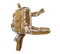 PRETYZOOM Mens Chest Bag Compact and Organized Storage for Hiking Snowboarding and Ski Accessories