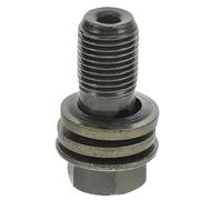 PRETYZOOM Metal Banjo Bolt Washer with Thread Diameter 10mm and Thread Pitch 1.25mm, Sturdy Precision Engineering for Motorcycle Brake Fittings for Repair and Manufacturing