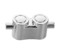 PRETYZOOM Metal Snare Drum Lugs 3.5Cm Double-Sided Drum Lug Hardware for Snare Replacement for Marching Performance