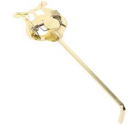 PRETYZOOM Metal Trumpet Sheet Music Clip for Small-sized Instruments and Cornet Easy to Store and Transport with Space-saving Design, Portable Music Book Holder for Marching Band Use