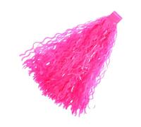 PRETYZOOM Metallic Macaron Tinsel Table Skirt with Tassels Festive Fringe Tablecloth for Birthday Party Wedding and Celebration Decorations Soft Pe Material Multi Occasion Use