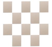 PRETYZOOM Microwave Crisper Sheets Set of 10 Heat-Resistant Mica Covers Suitable for Microwave Oven Models