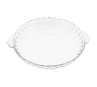 PRETYZOOM Microwave Oven Glass Lid Pot Pie Baking Dishes Oven Pie Pan Pie Plate Lid for Microwave Cover Plate Covers for Food Microwave Glass Microwave Cover for Food