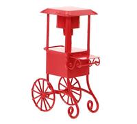 PRETYZOOM Mini Popcorn Machine for Movie Theater Decor Portable Popcorn Maker for Home Outdoor Movie Scene Carnival Food Machines