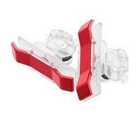 PRETYZOOM Mobile Gaming Trigger Controller for Phones, Red Game Handle with Ergonomic Shooting Joystick, Cell Phone Controller Accessory for Enhanced Accuracy and Mobile Game Trigger