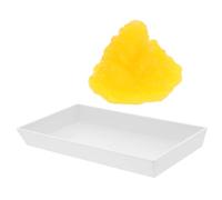 PRETYZOOM Model Human Fat with Display Base Realistic Tpe Material for Anatomy and Fitness Education Vivid Adipose Tissue Demonstration Model