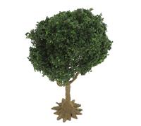 PRETYZOOM Model Train Scenery Trees with Base Miniature Pine Trees for Landscape Crafting and Architectural Model Decoration for Miniature Scenes