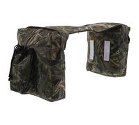 PRETYZOOM Motorcycle Gas Tank Bag with Large Capacity and Quick Installation, Oxford Cloth Storage Pouch Suitable for Motorcycles and ATV Adventures or Long Road Trips
