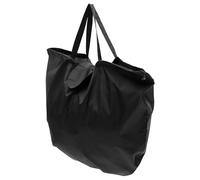 PRETYZOOM Motorcycle Helmet Storage Bag Lightweight in Black Oxford Cloth with Scratch and Multi-Purpose Storage Outdoor Helmet Pouch Suitable for Travel and Daily Use