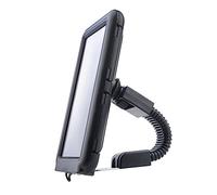 PRETYZOOM Motorcycle Phone Holder Durable Bike Phone Mount All Inclusive Smartphone Support for Motorcycles Snowmobiles Shake Design Fits All Outdoor Activities