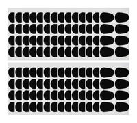 PRETYZOOM Mouthpiece to Protect Teeth from Scratch and Prevent Bite Marks 50pcs Pads Sax Black Silicone Saxophone Cushion Soft for Alto and Tenor Sax for Players and Musicians