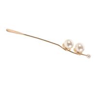 PRETYZOOM Multi-functional Alloy Nail Art Mixing Stick with Unique Design, Fashionable and Portable Gel Manicure Tool for On-the-go Use, for Precise Powder and Liquid Mixing