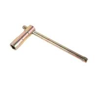 PRETYZOOM Multi-Functional Gas Cylinder Wrench with 10x10mm Socket, Steel Construction, High-Pressure Resistance for Precise Valve Control on Propane Gas Tanks and Welding Outdoor Work