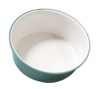 PRETYZOOM Multi-functional Thickened Plastic Wash Basin for Home and Bathroom Color Block Design for Washing Dishes Laundry Soaking Foot Bath and Clothes Cleaning