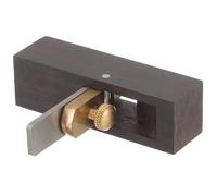 PRETYZOOM Multi-use Violin Plane Hand Tool for Wooden Instruments Ebony Wood Material Suitable for Carpenters and Violin Makers and String Instrument Crafting