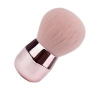 PRETYZOOM Mushroom Shape Fluffy Makeup Brush for Loose Powder Smooth Handle Face Cosmetic Tool Style
