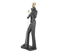 PRETYZOOM Music Character Model Band Model Decor Musical Figure for Home Aesthetic Decor Musical Instruments Souvenir Adornment for Music Performance Trophy
