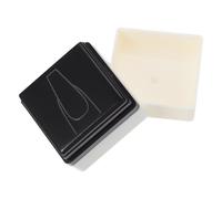 PRETYZOOM Nail Art Practice Stamper with Easy to Use Plastic Material for Manicure Supply for Salon and Nail Art Practice, for Friends and Family Use
