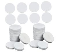 PRETYZOOM Nail Buffing Discs and Grinding Pads 50pcs Ø25mm Exfoliating Dead Skin Removal Manicure Accessories for Professional Nail Care Tools and At-home Use