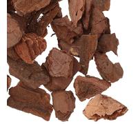 PRETYZOOM Natural Cork Bark Pieces for Model Scenery and Rock Molds, Miniature Tree Bark Bits for Terrarium and Sand Table Decoration, Creative Modelling Kit