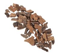 PRETYZOOM Natural Cork Bark Wood Bark with Smooth Edges and Soft Texture 0.57lb Improves Ventilation and Lowers Risk of Skin Abrasions for Reptile Terrarium Bedding for Gecko and Tortoise